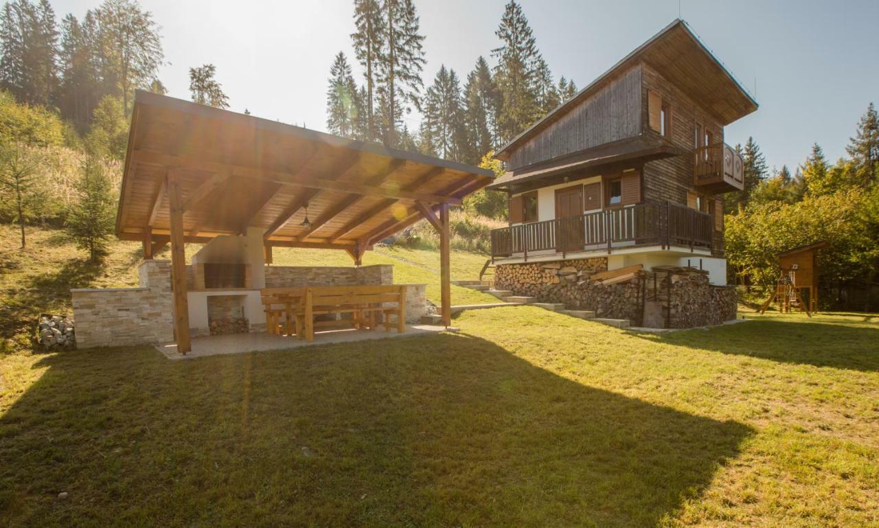 Chalet Veľké Ostré Radola Extérieur photo